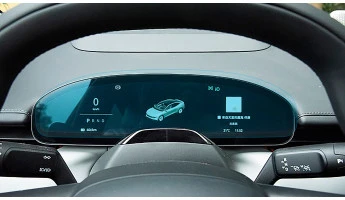 Захисне скло Pixsel на панель приладів ZEEKR 007 - 13.9“ 2024