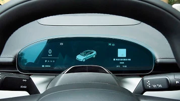 Захисне скло Pixsel на панель приладів ZEEKR 007 - 13.9“ 2024