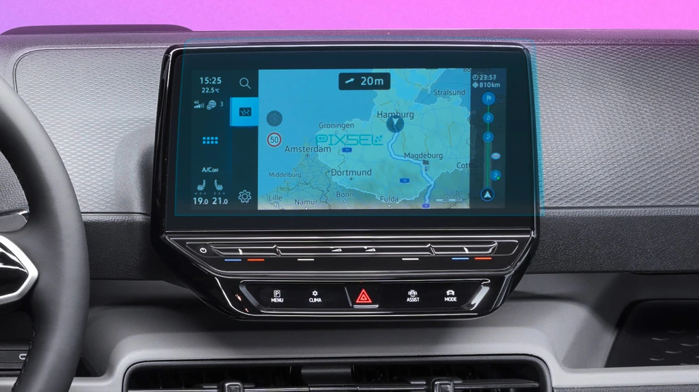 Захисне скло Pixsel на монітор VOLKSWAGEN ID. BUZZ - 11.7“ 2022 -