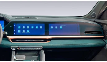 Захисне скло Pixsel на монітор GEELY MONJARO - 36.8“ 2023 -