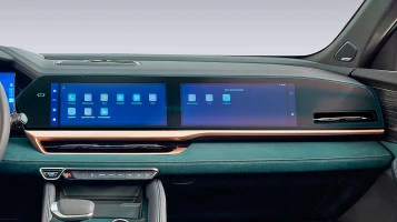 Захисне скло Pixsel на монітор GEELY MONJARO - 36.8“ 2023 -