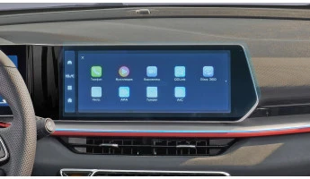 Захисне скло Pixsel на монітор GEELY COOLRAY - 14.5“ 2023 -