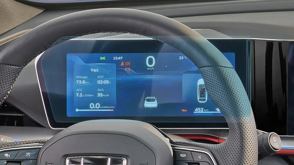 Захисне скло Pixsel на панель приладів GEELY COOLRAY - 12.9“ 2023 -