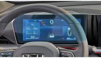 Захисне скло Pixsel на панель приладів GEELY COOLRAY - 12.9“ 2023 -