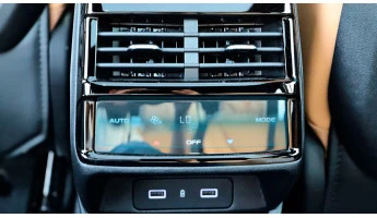 Захисне скло Pixsel на клімат GEELY MONJARO - 6“ 2023 -