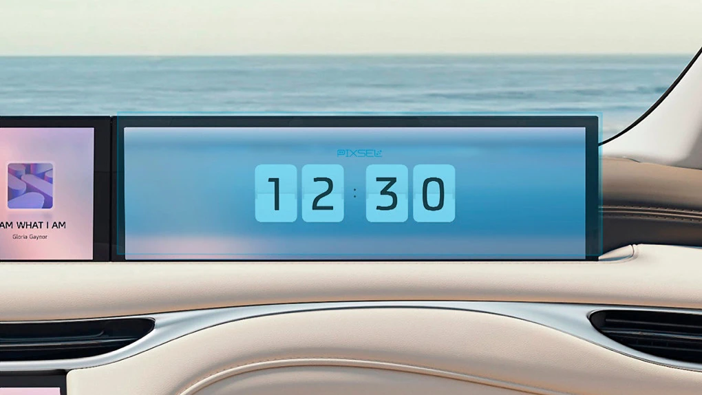 Protective glass Pixsel for monitor IM L6 - 16.5“ 2024 -