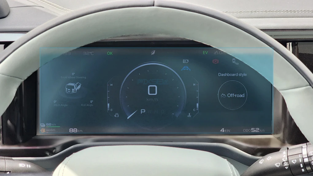 Захисне скло Pixsel на панель приладів FANG CHENG BAO LEOPARD 5 - 12“ 2024 -