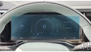 Захисне скло Pixsel на панель приладів FANG CHENG BAO LEOPARD 5 - 12“ 2024 -