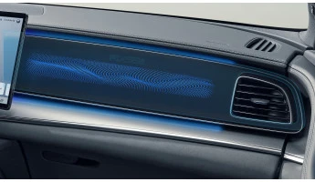 Захисне скло Pixsel на монітор BYD SEALION 7 - 26.1“ 2024 -