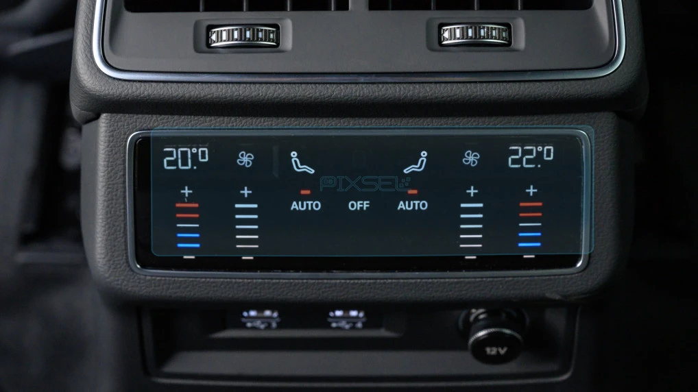 Захисне скло Pixsel на задній клімат AUDI A6 / S6 / RS6 - 6.6“ 2019 - 2025