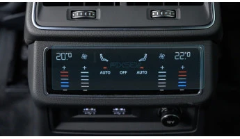 Захисне скло Pixsel на задній клімат AUDI A6 / S6 / RS6 - 6.6“ 2019 - 2025