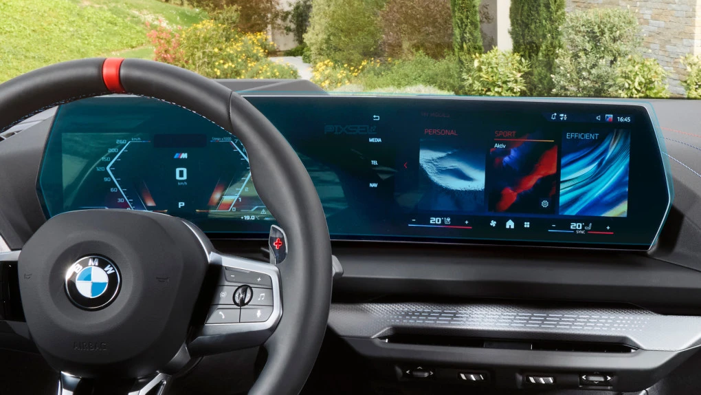 Protective glass Pixsel for dashboard BMW 1 / M1 - 26.2“ 2024 - (F70)