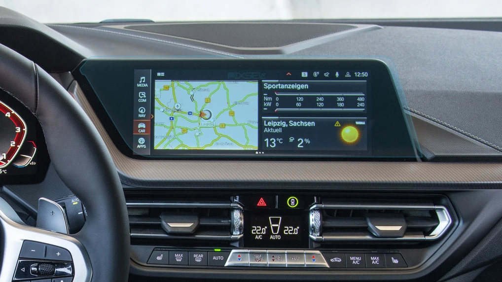 Захисне скло Pixsel на монітор BMW 1 / M1 - 14.5“ 2019 - 2024 (F40)