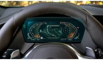 Захисне скло Pixsel на панель приладів BMW 1 / M1 - 12.5“ 2019 - 2024 (F40)