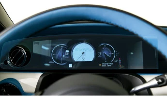 Захисне скло Pixsel на панель приладів ROLLS ROYCE SPECTRE - 21.9“ 2023 -