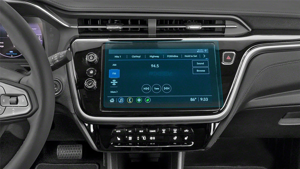 Захисне скло Pixsel на монітор CHEVROLET BOLT - 11.7“ 2022 - 2023