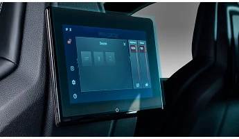 Захисне скло Pixsel для заднього монітора PORSCHE CAYENNE - 12.7“ 2023 -