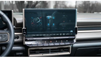 Захисне скло Pixsel на монітор HUMMER EV - 16.5“ 2022 -