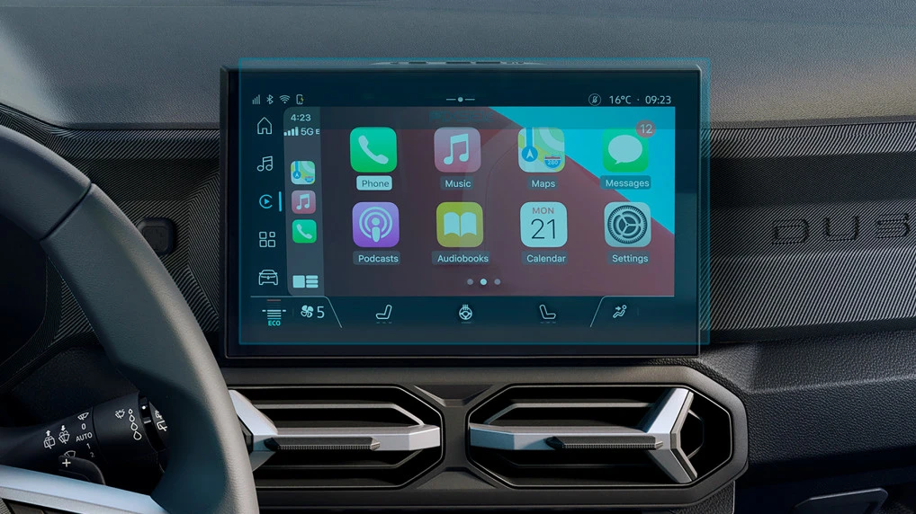 Захисне скло Pixsel на монітор RENAULT DUSTER - 11.3“ 2024 -