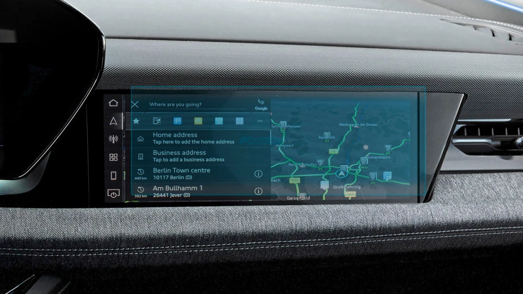 Захисне скло Pixsel на монітор AUDI Q6 / SQ6 E-TRON - 11.9“ 2024 -