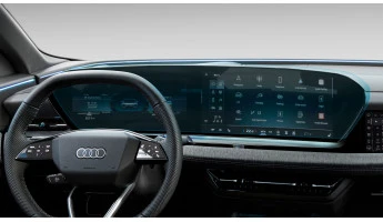 Захисне скло Pixsel на панель приладів AUDI Q6 / SQ6 E-TRON - 32.2“ 2024 -