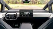 Protective glass Pixsel for monitor TESLA CYBERTRUCK - 19.3“ 2024 -
