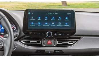 Захисне скло Pixsel на монітор HYUNDAI i30 - 10.9“ 2020 -