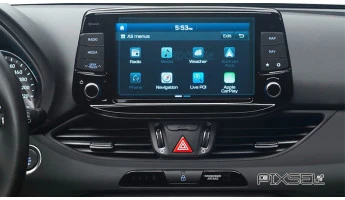 Захисне скло Pixsel на монітор HYUNDAI i30 - 7.9“ 2020 -