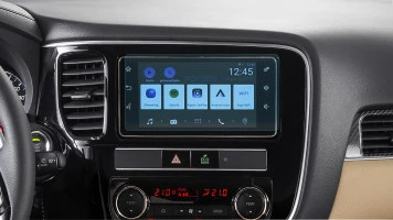 Захисне скло Pixsel на монітор MITSUBISHI OUTLANDER - 8.9“ 2019 - 2022