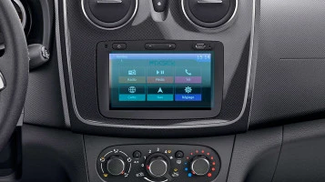 Ochronne szkło Pixsel na monitor DACIA LOGAN MCV - 6.9“ 2013 - 2020