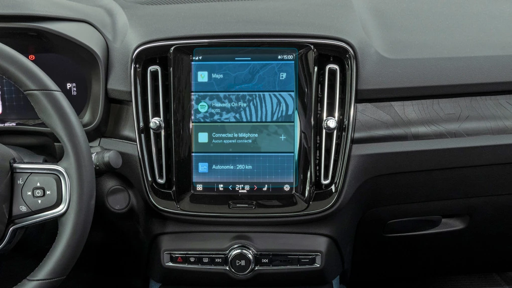 Захисне скло Pixsel на монітор VOLVO C40 - 8.9“ 2021 - 2024