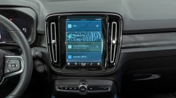 Захисне скло Pixsel на монітор VOLVO C40 - 8.9“ 2021 - 2024