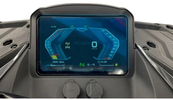 Ochronne szkło Pixsel do prędkościomierza quada CFMOTO CFORCE 850 TOURING 9.9“