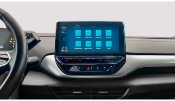 Захисне скло Pixsel на монітор VOLKSWAGEN ID.4 - 11.7“ 2020 -