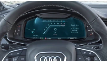 Захисне скло Pixsel на панель приладів AUDI Q7 / SQ7 / RSQ7 - 12“ 2024 -