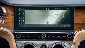 Захисне скло Pixsel на монітор BENTLEY CONTINENTAL GT - 13.8“ 2024 -