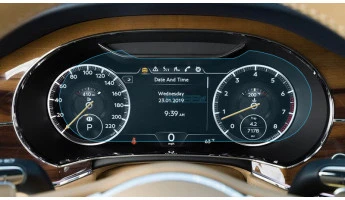 Захисне скло Pixsel на панель приладів BENTLEY CONTINENTAL GT - 12“ 2024 -