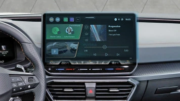 Захисне скло Pixsel на монітор CUPRA LEON - 14“ 2024 -