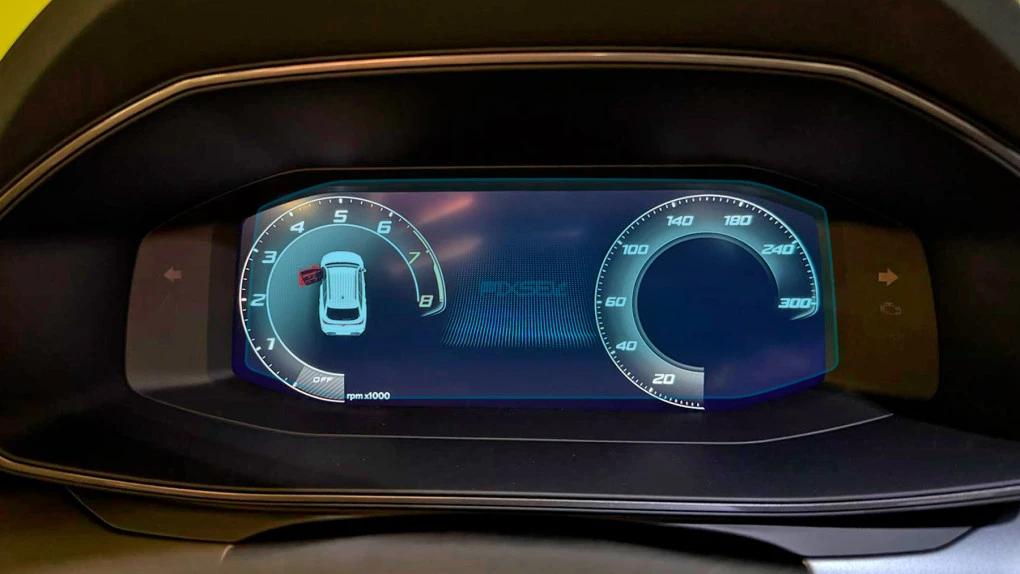 Захисне скло Pixsel на панель приладів CUPRA LEON - 9.9“ 2024 -