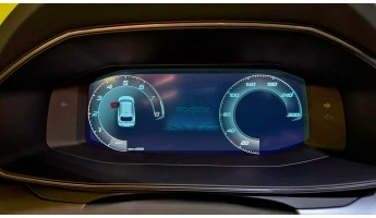 Захисне скло Pixsel на панель приладів CUPRA LEON - 9.9“ 2024 -