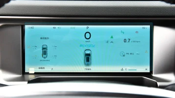 Захисне скло Pixsel на панель приладів JETOUR T2 - 10.4“ 2024 -