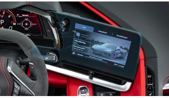 Ochronne szkło Pixsel na monitor CHEVROLET CORVETTE - 15.8“ 2019 - (C8)