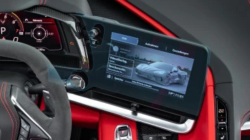 Захисне скло Pixsel на монітор CHEVROLET CORVETTE - 15.8“ 2019 - (C8)