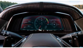 Ochronne szkło Pixsel na deskę rozdzielczą CHEVROLET CORVETTE - 11.7“ 2019 - (C8)