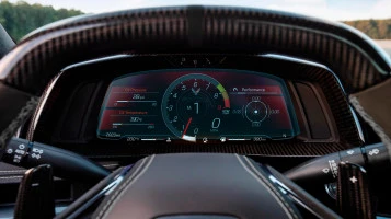 Ochronne szkło Pixsel na deskę rozdzielczą CHEVROLET CORVETTE - 11.7“ 2019 - (C8)