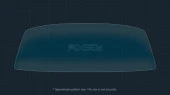 Ochronne szkło Pixsel na deskę rozdzielczą CHEVROLET CORVETTE - 11.7“ 2019 - (C8)