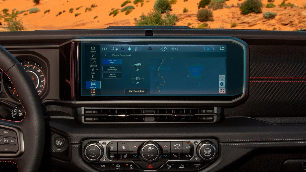 Захисне скло Pixsel на монітор JEEP WRANGLER - 14.2“ 2023 -