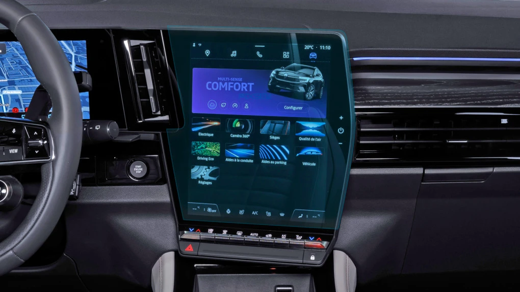 Захисне скло Pixsel на монітор RENAULT ESPACE - 14.6“ 2023 -