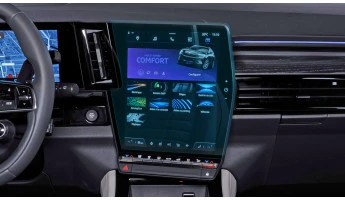 Захисне скло Pixsel на монітор RENAULT ESPACE - 14.6“ 2023 -