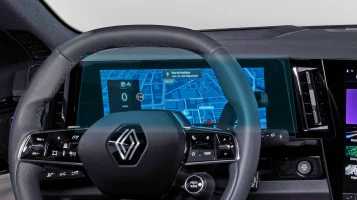 Захисне скло Pixsel на панель приладів RENAULT ESPACE - 16.4“ 2023 -